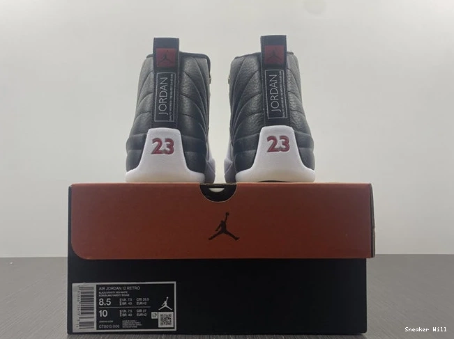 Jordan 12 1122 CT8013-006 Retro BestValue Playoffs 0529